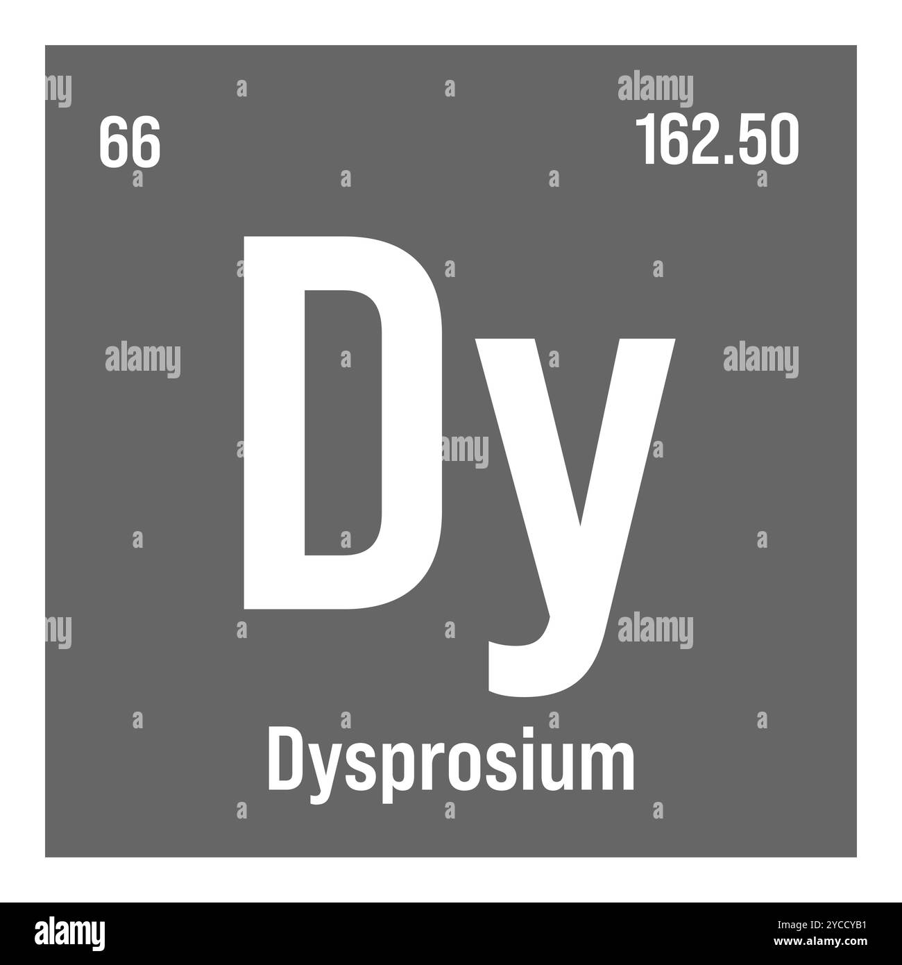 Darmstadtium, DS, elemento periodico della tabella con nome, simbolo, numero atomico e peso. Elemento sintetico con emivita molto breve, creato attraverso reazioni nucleari in laboratorio. Illustrazione Vettoriale