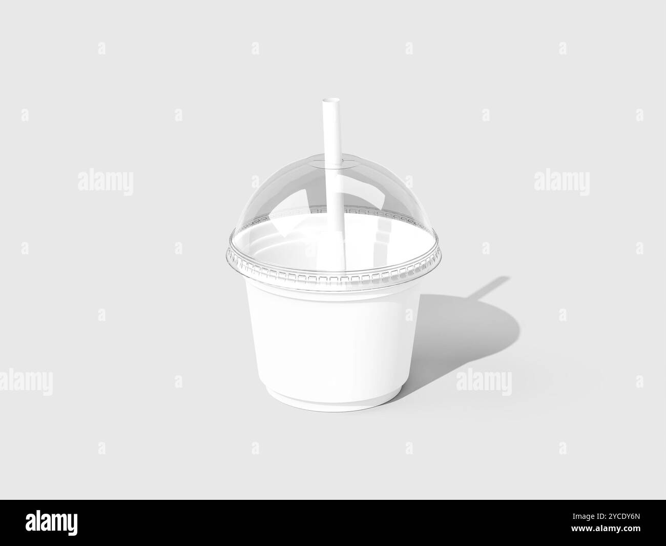 Tazza di Mockup Foto Stock
