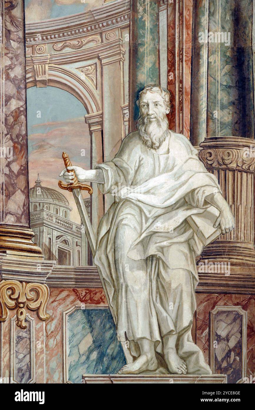 Paolo apostolo santo immagini e fotografie stock ad alta risoluzione ...