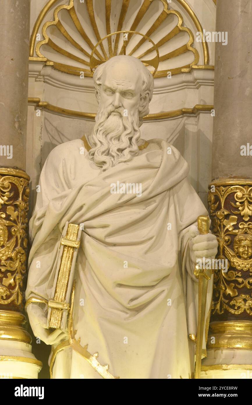 Paolo apostolo santo immagini e fotografie stock ad alta risoluzione ...