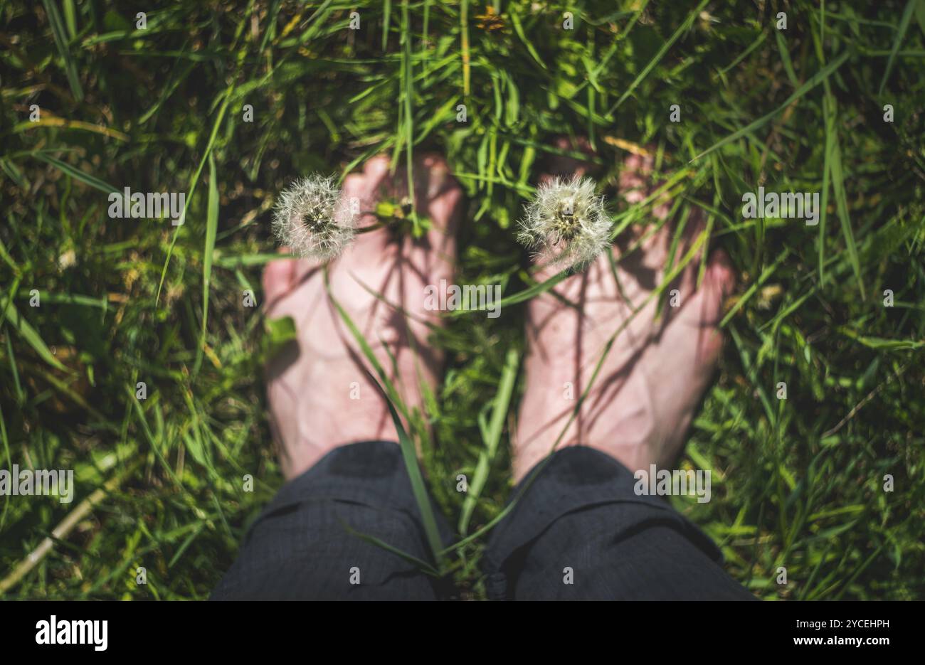 Uscite ed esplorate e godetevi il concetto della natura Foto Stock