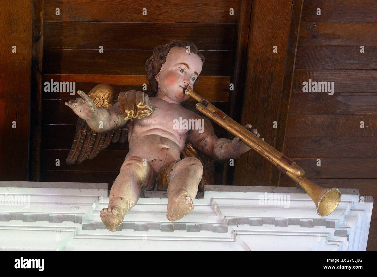 Canna da pesca Foto Stock