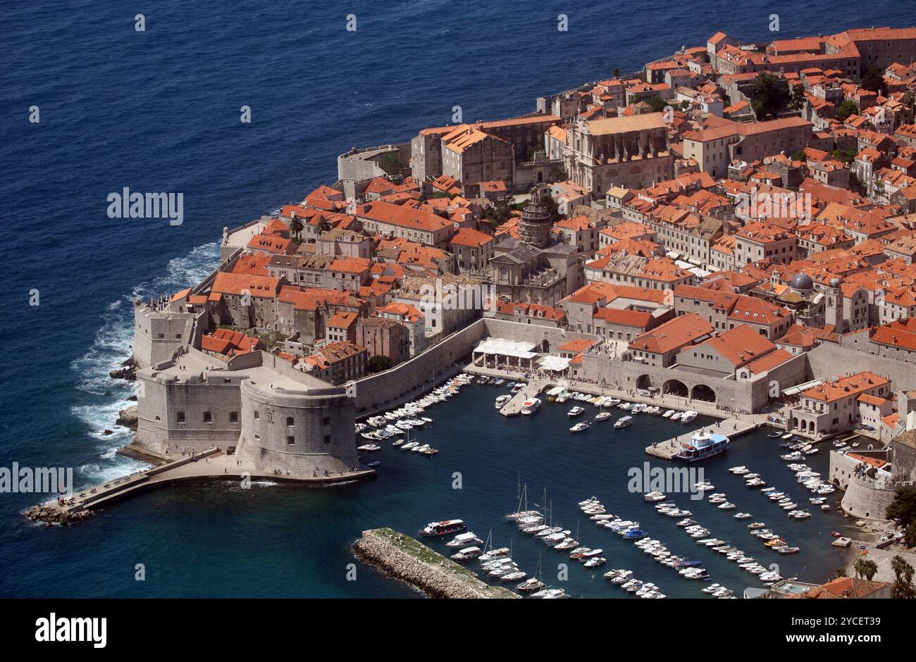 Dubrovnik Foto Stock