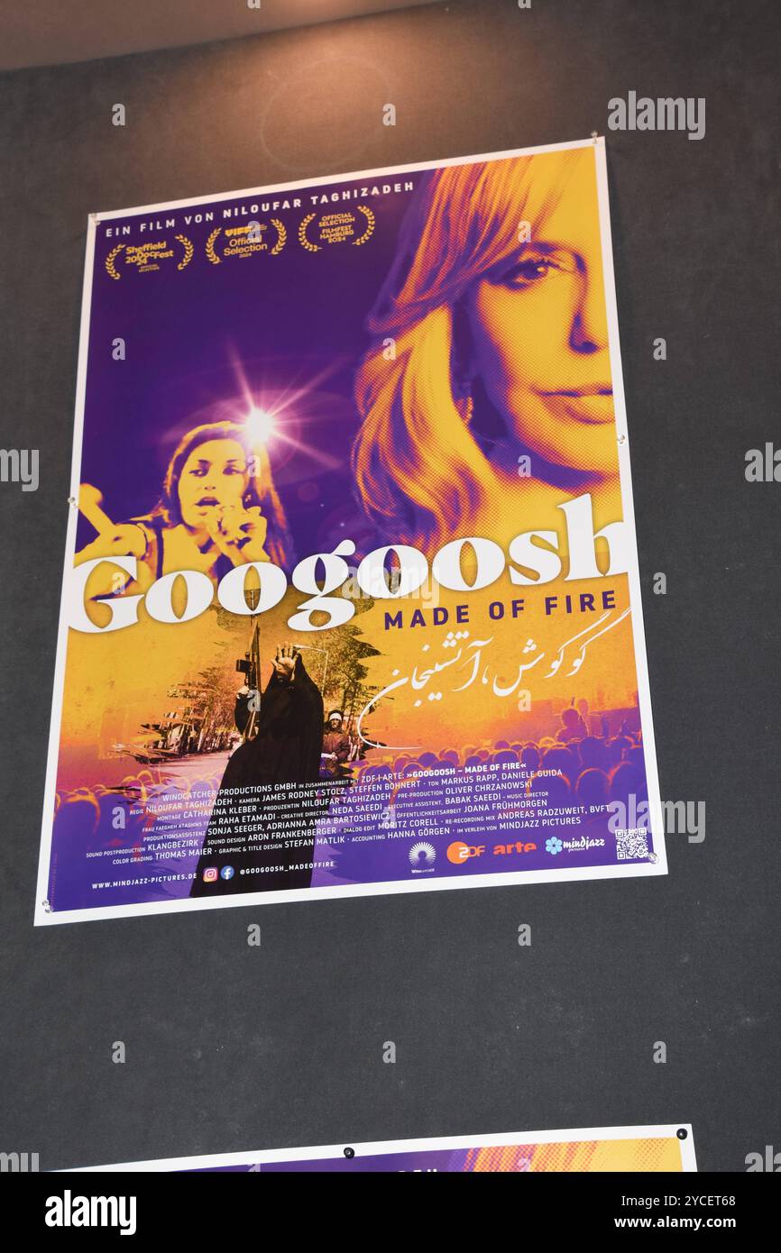 Film Plakat Muenchen 22.10.2024 Rio Kino Film Tour Doku GOOGOOSH ...