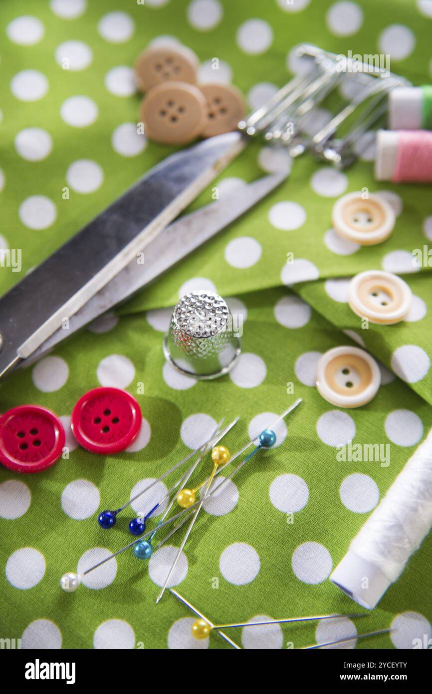 Fatti di base ed essenziali per la professione del sarto Foto Stock