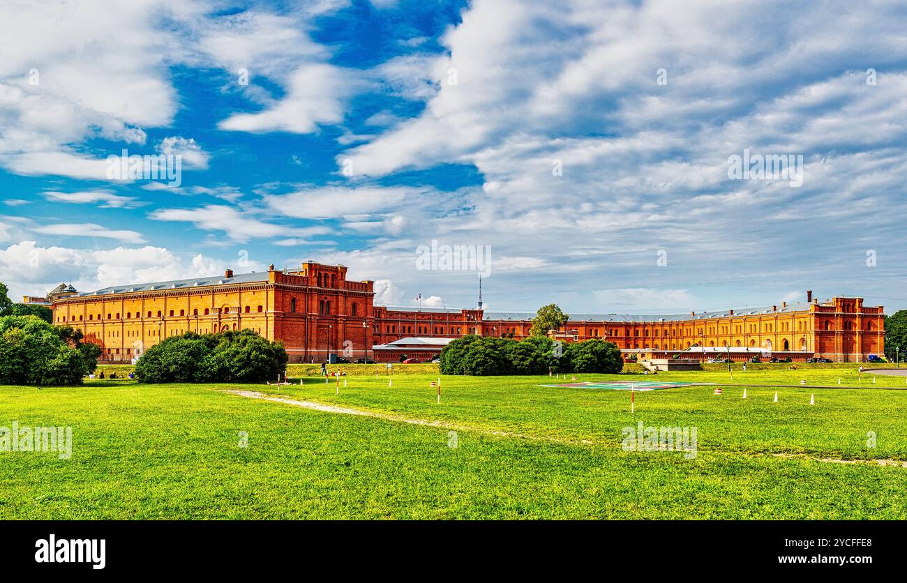 Russia, San Pietroburgo, Museo di storia militare di Ingegneria Artiglieria e Ingegneria delle comunicazioni Foto Stock