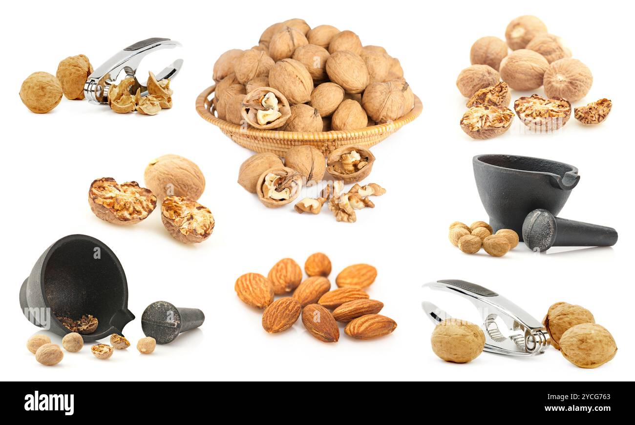 Dadi e fondo Foto Stock