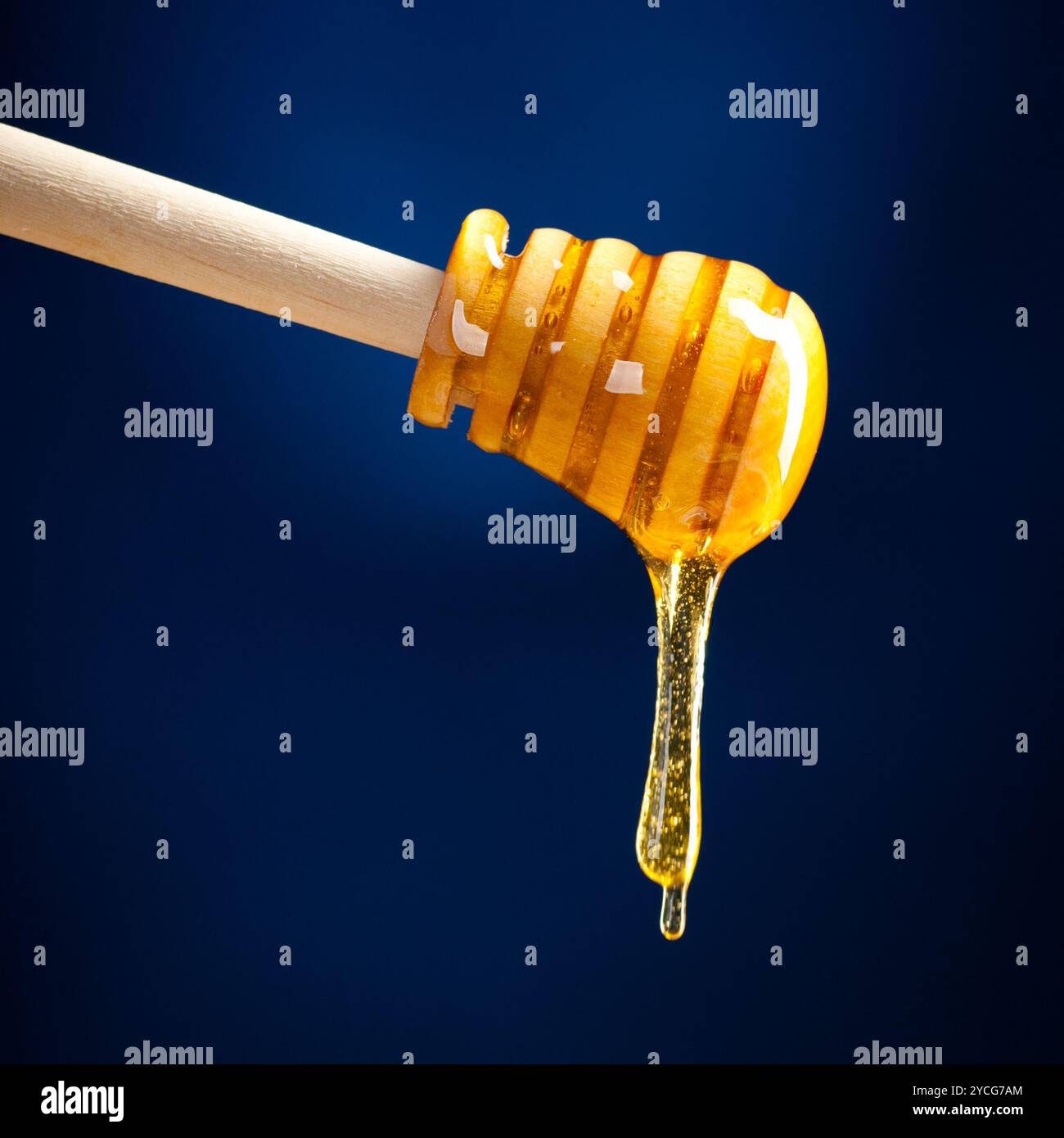 Gocce di miele Foto Stock