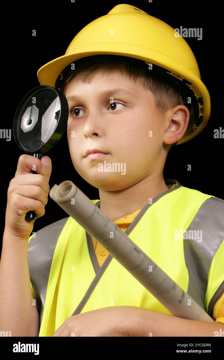 Ispezione del Consiglio Foto Stock