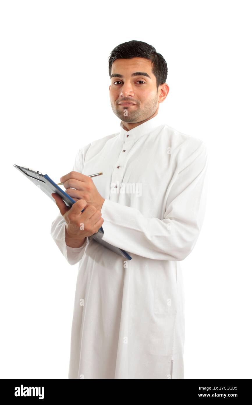 Affari etnici uomo Foto Stock