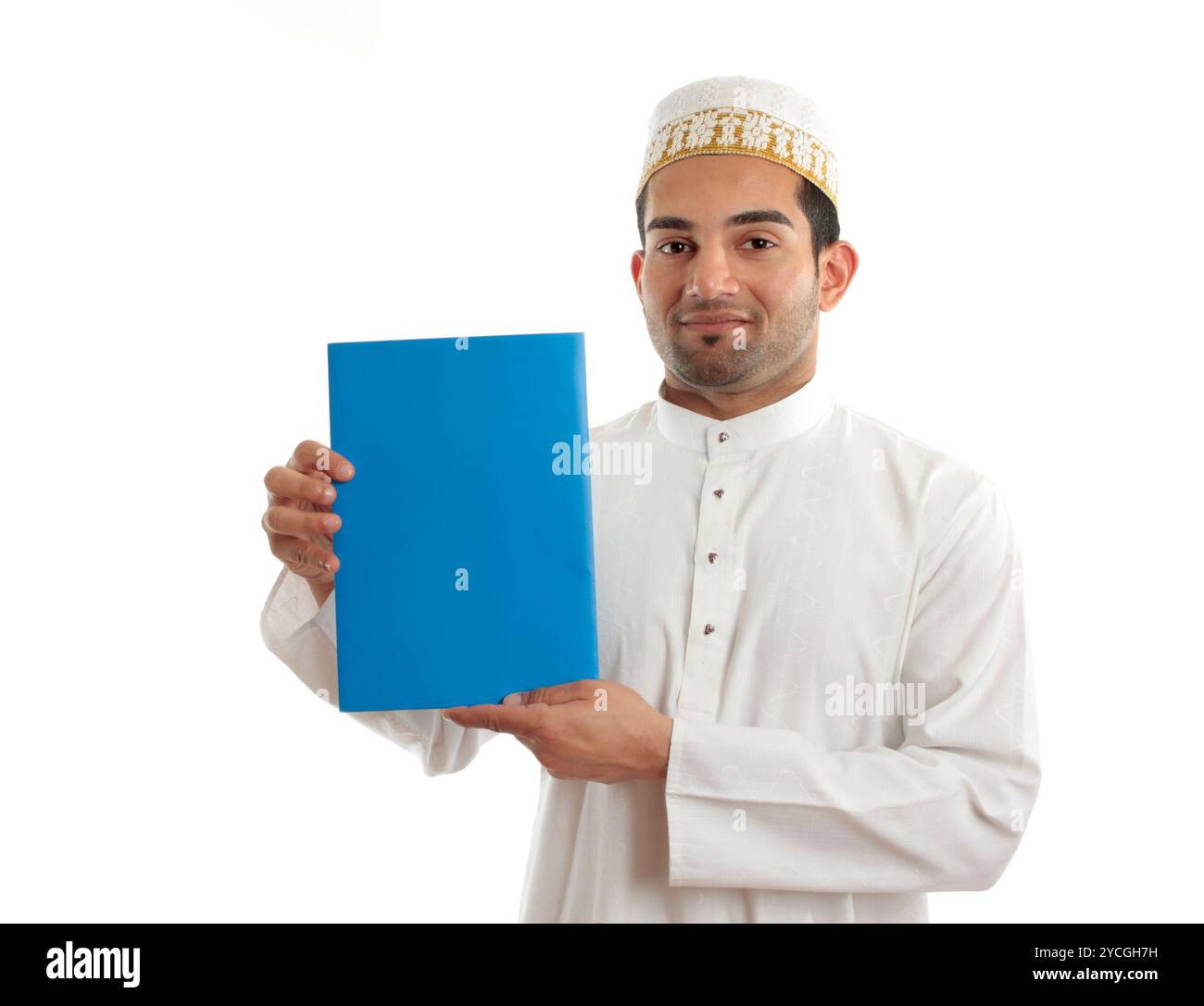 Arabo medio oriente imprenditore Foto Stock