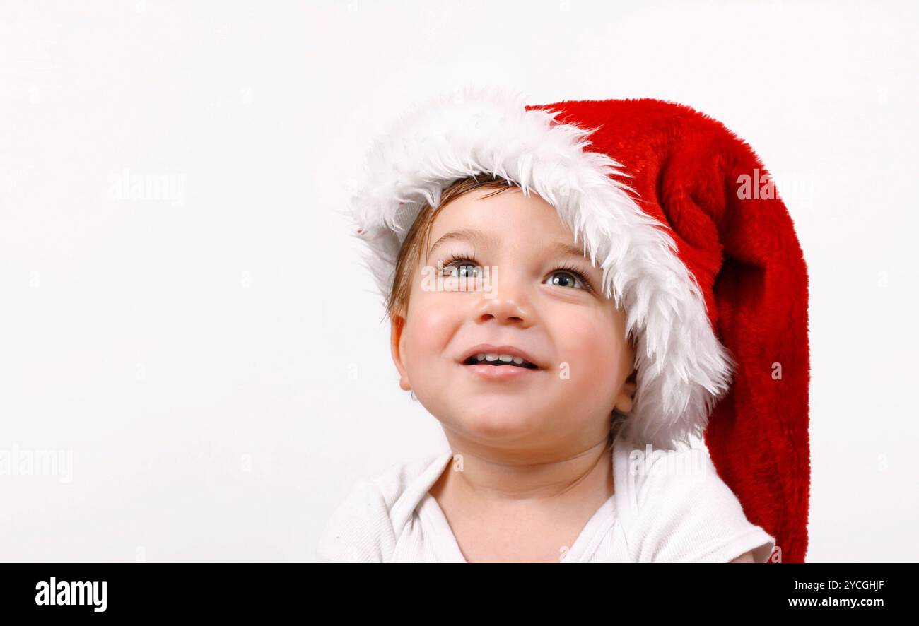 Auguri di Natale per bambini Foto Stock