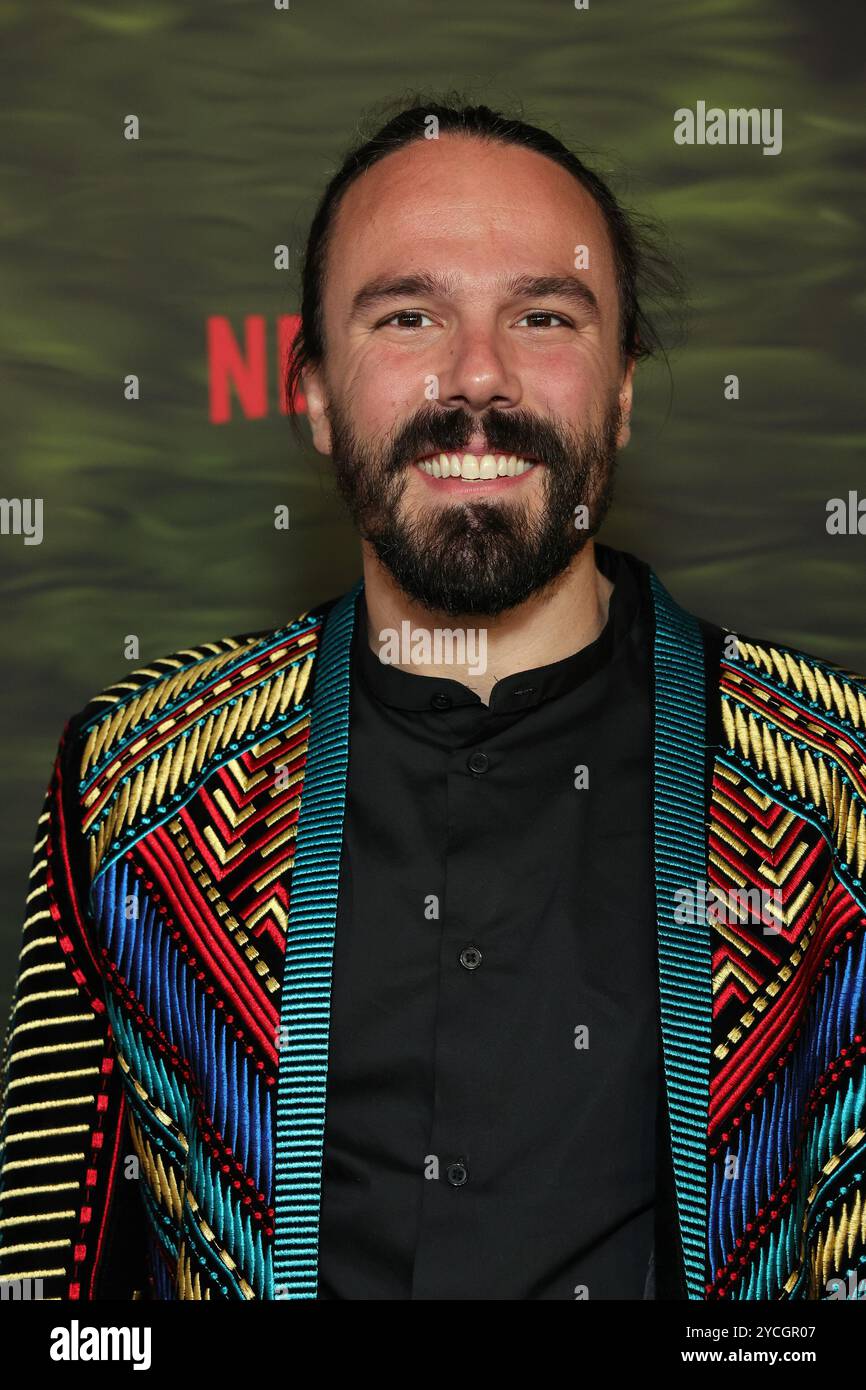 Los Angeles, California, 22 ottobre 2024. Marc Cooper alla proiezione speciale di Netflix LA di Don't Move al Netflix Tudum Theater di Los Angeles, California, il 22 ottobre 2024. Crediti: Faye Sadou/Media Punch/Alamy Live News Foto Stock