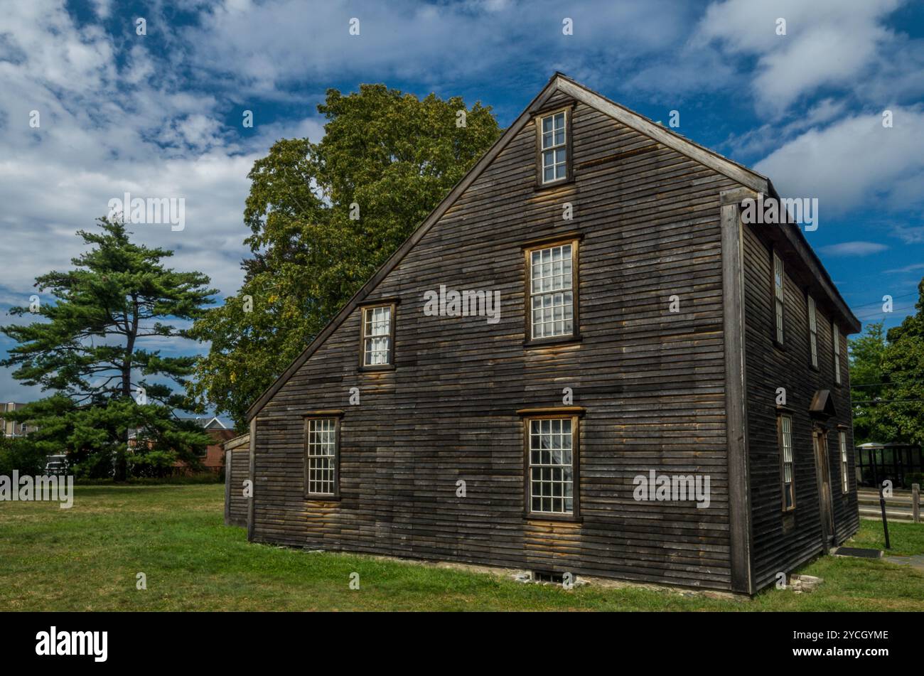 John Adams House, Quincy, Massachusetts Foto Stock
