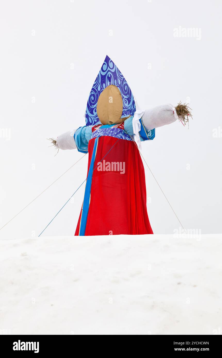 Fine dell'inverno. Rovetide Foto Stock