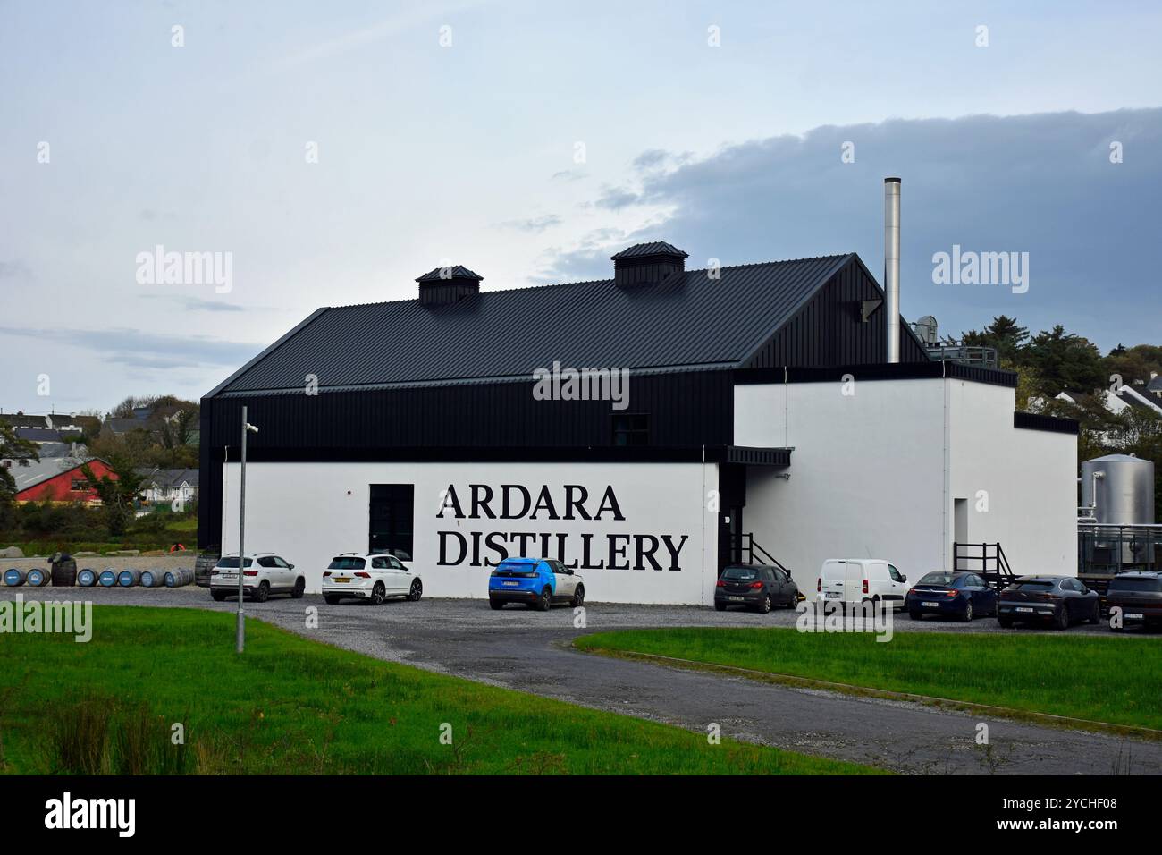 Distilleria Ardara, contea di Donegal, Irlanda. Foto Stock