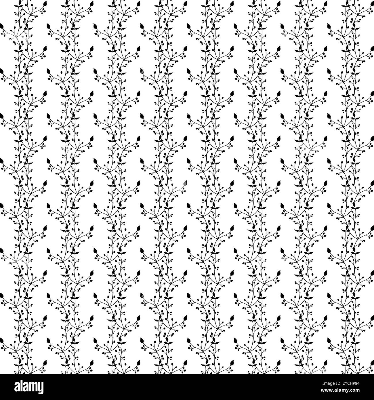 Sfondo di seamless pattern olive Foto Stock