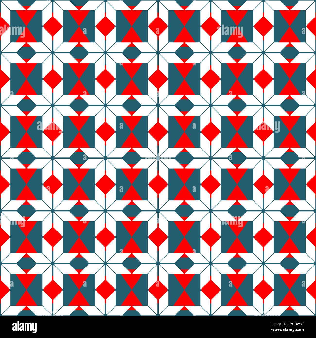 motivo natalizio senza cuciture, con forma geometrica a fiocchi di neve Illustrazione Vettoriale motivo natalizio senza cuciture, con forma geometrica a fiocchi di neve Illustrazione Vettoriale