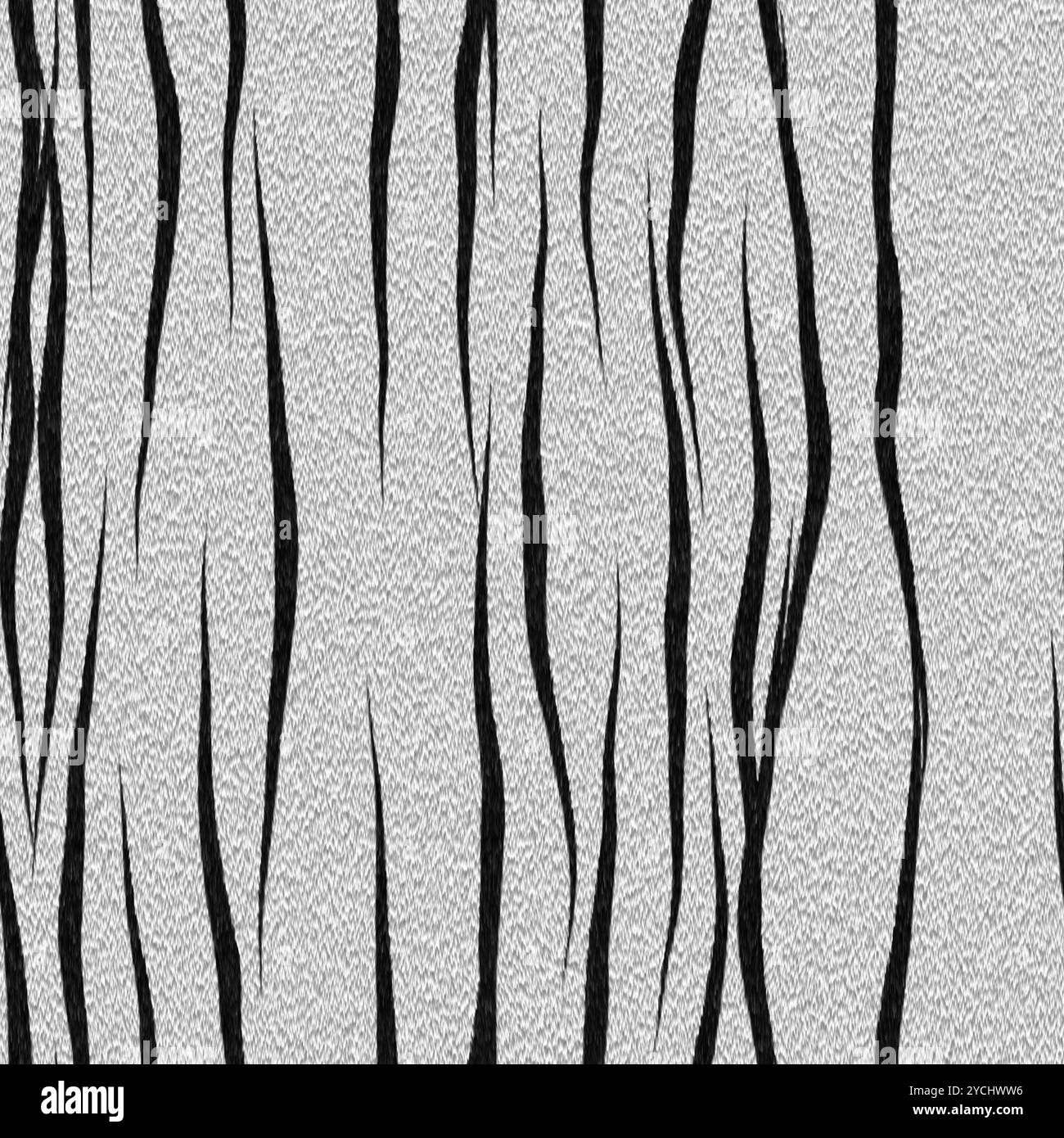 Texture di vera pelliccia bianca di tigre del bengala (pelle) Foto Stock