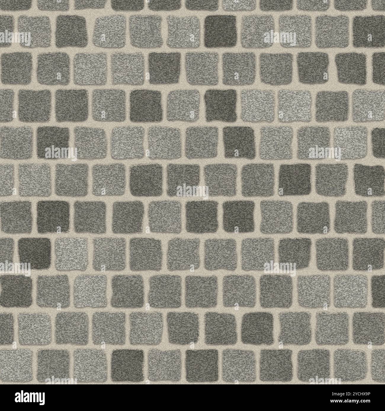 La superficie esterna del modello a pavimento Foto Stock