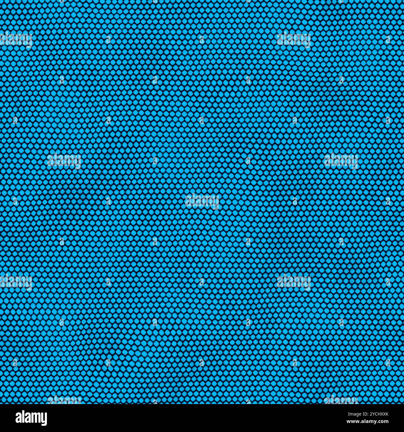 Real Seamless sfondo astratto con puntini blu Foto Stock