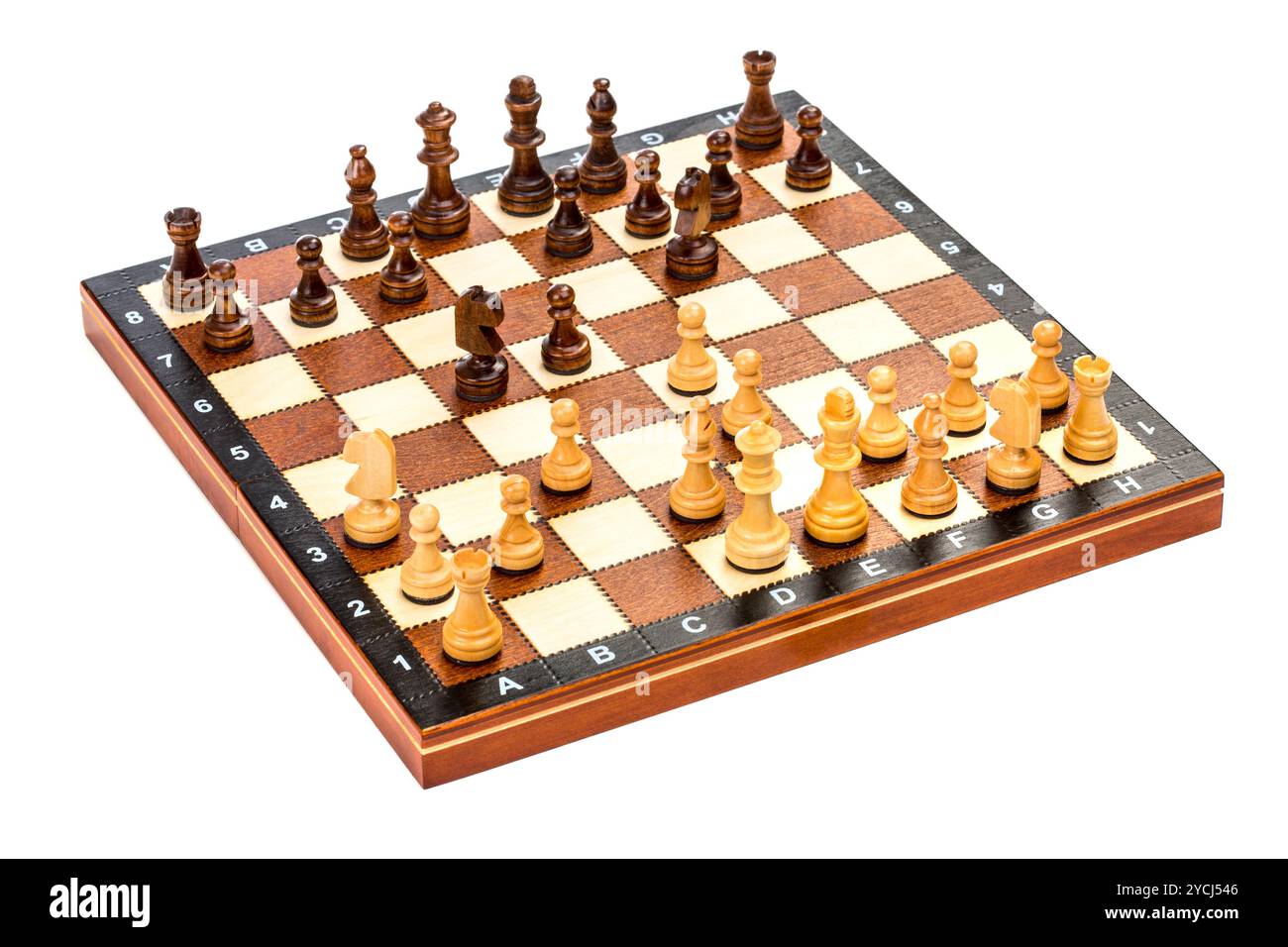 Scacchi Foto Stock