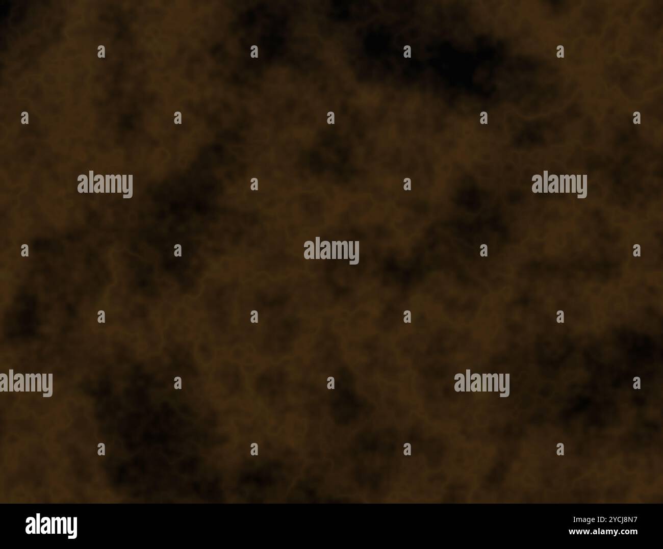 Nebulosa spaziale - sfondo astratto marrone Foto Stock