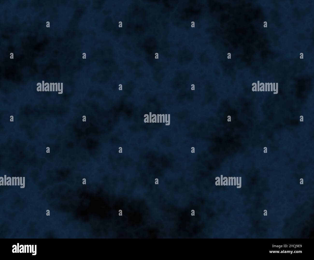 Space nebula - blu sfondo astratto Foto Stock