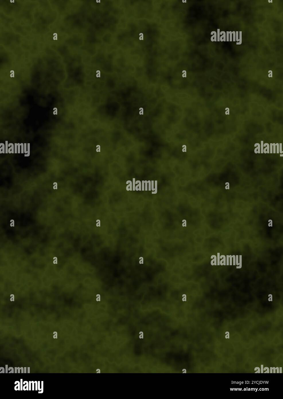 Space nebula - verde sfondo astratto Foto Stock