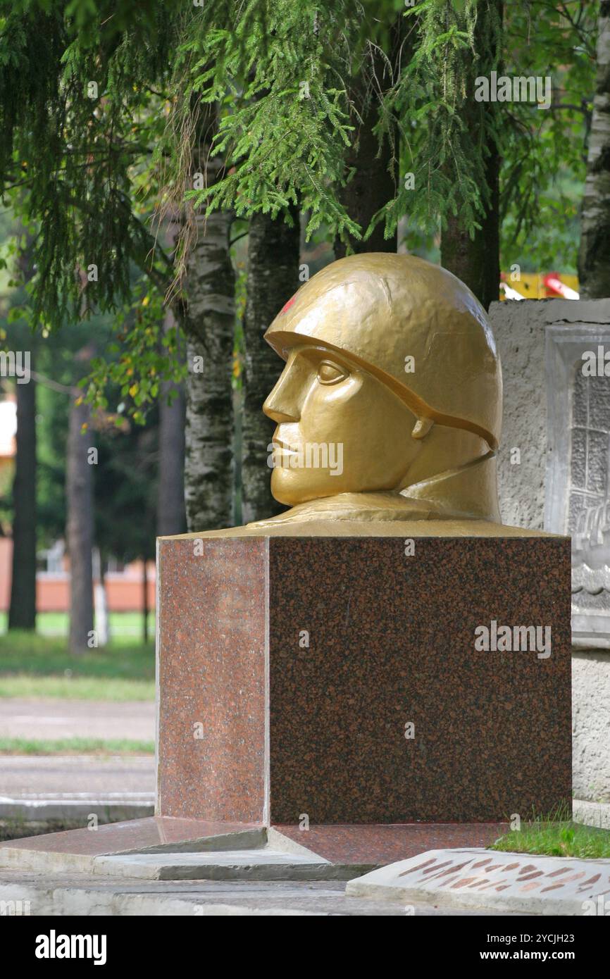 Monumento soldato Foto Stock