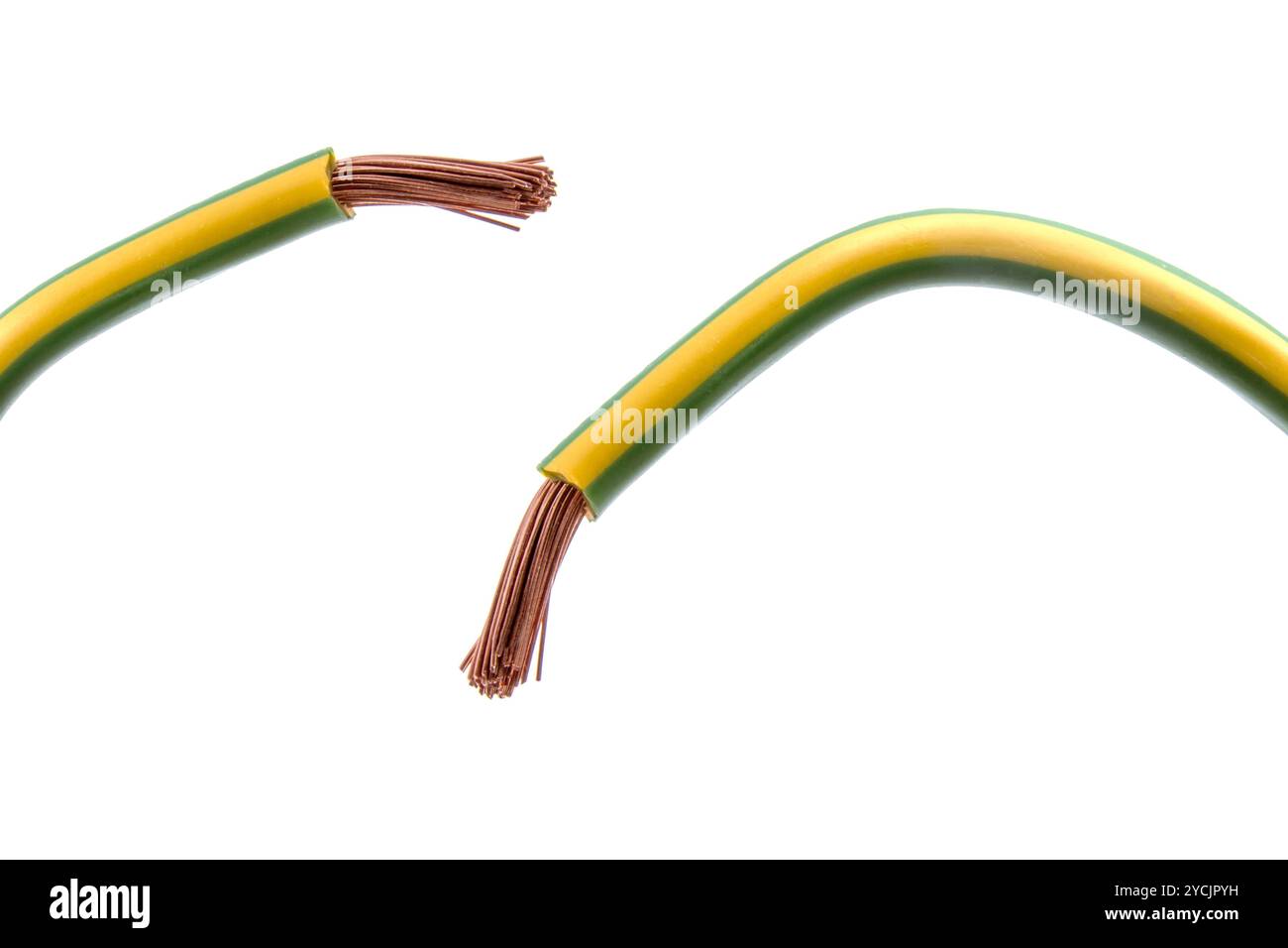 Filo elettrico Foto Stock