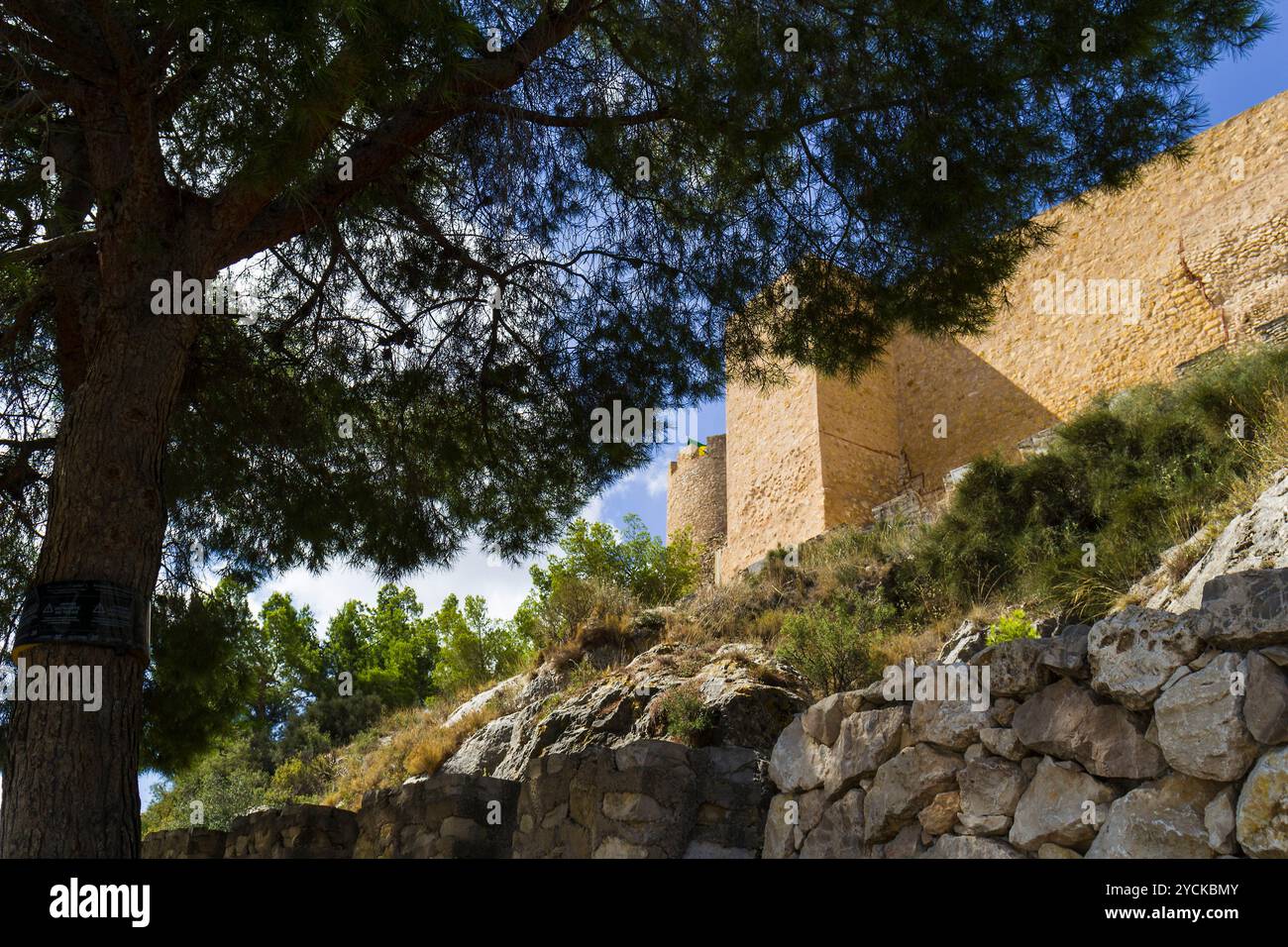 Castello spagnolo, Spagna Foto Stock