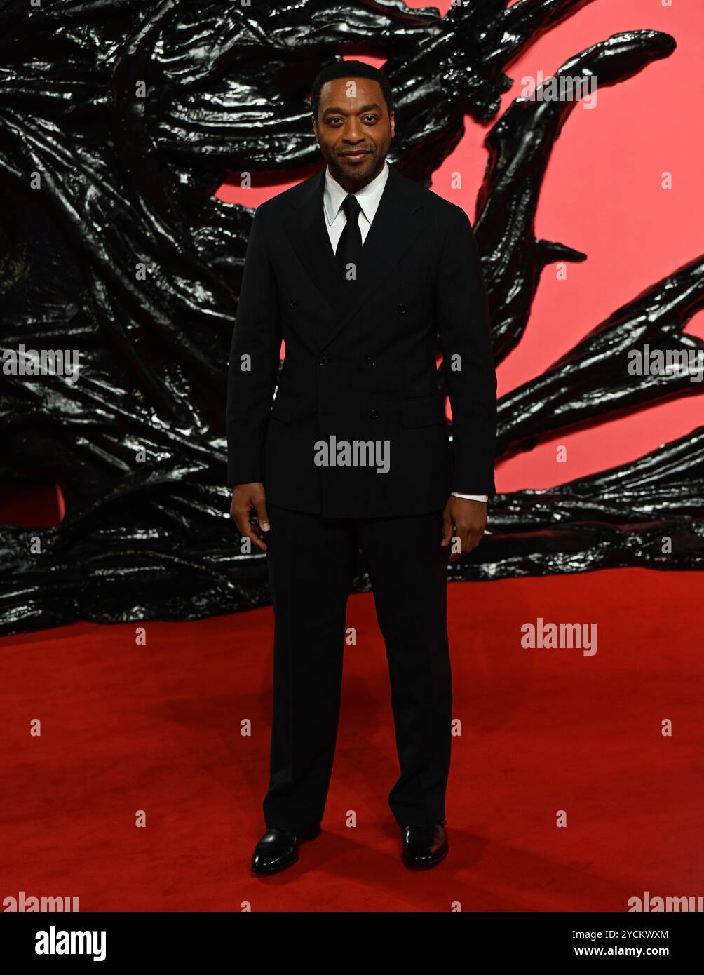 LONDRA, REGNO UNITO. 23 ottobre 2024. Chiwetel Ejiofor assiste alla prima inglese di VENOM: The Last dance al BFI IMAX di Londra. (Foto di 李世惠/SEE li/Picture Capital) credito: Vedi li/Picture Capital/Alamy Live News Foto Stock