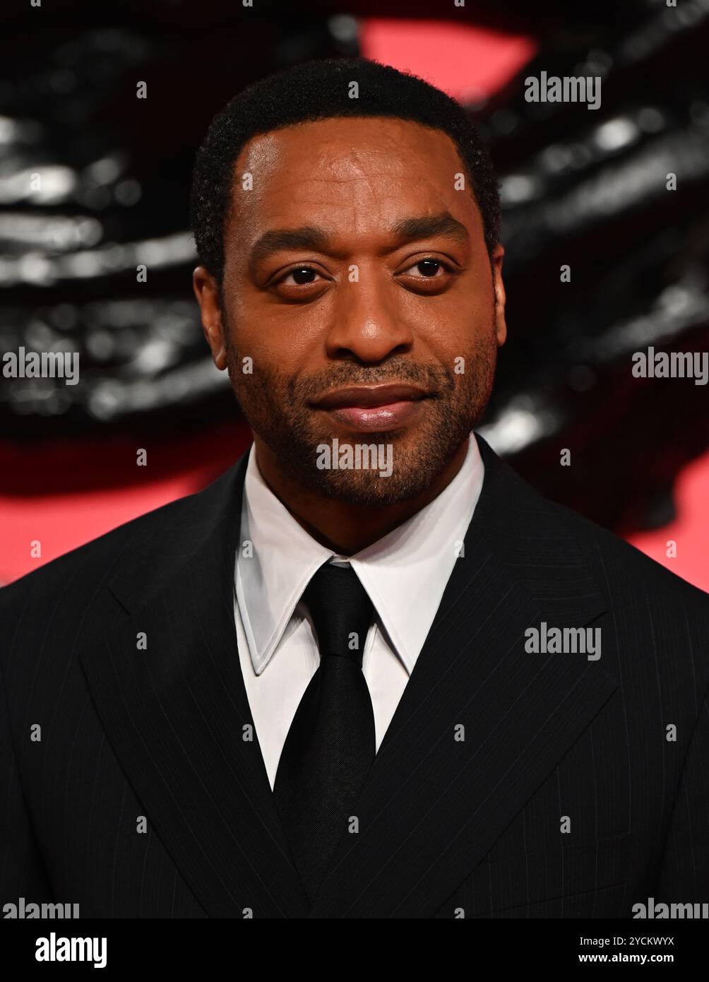 LONDRA, REGNO UNITO. 23 ottobre 2024. Chiwetel Ejiofor assiste alla prima inglese di VENOM: The Last dance al BFI IMAX di Londra. (Foto di 李世惠/SEE li/Picture Capital) credito: Vedi li/Picture Capital/Alamy Live News Foto Stock