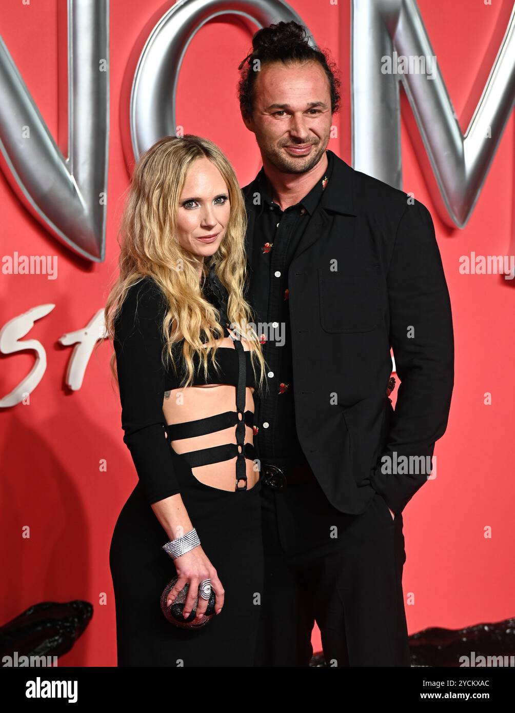 LONDRA, REGNO UNITO. 23 ottobre 2024. Juno Temple partecipa alla prima inglese di VENOM: The Last Dance al BFI IMAX di Londra. (Foto di 李世惠/SEE li/Picture Capital) credito: Vedi li/Picture Capital/Alamy Live News Foto Stock