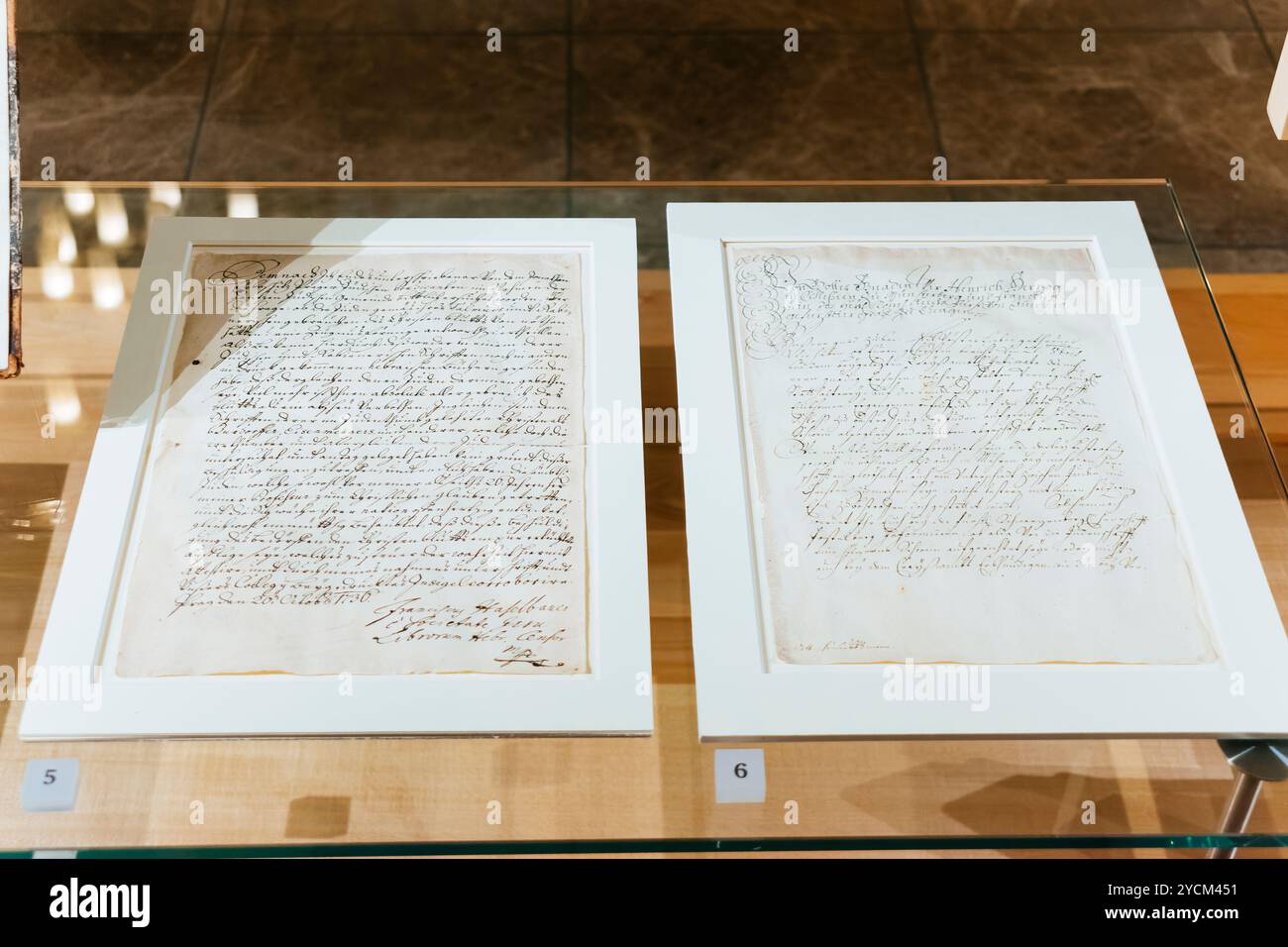 Collezione della sinagoga Maisel. Città ebraica, Praga, Repubblica Ceca, Europa Foto Stock