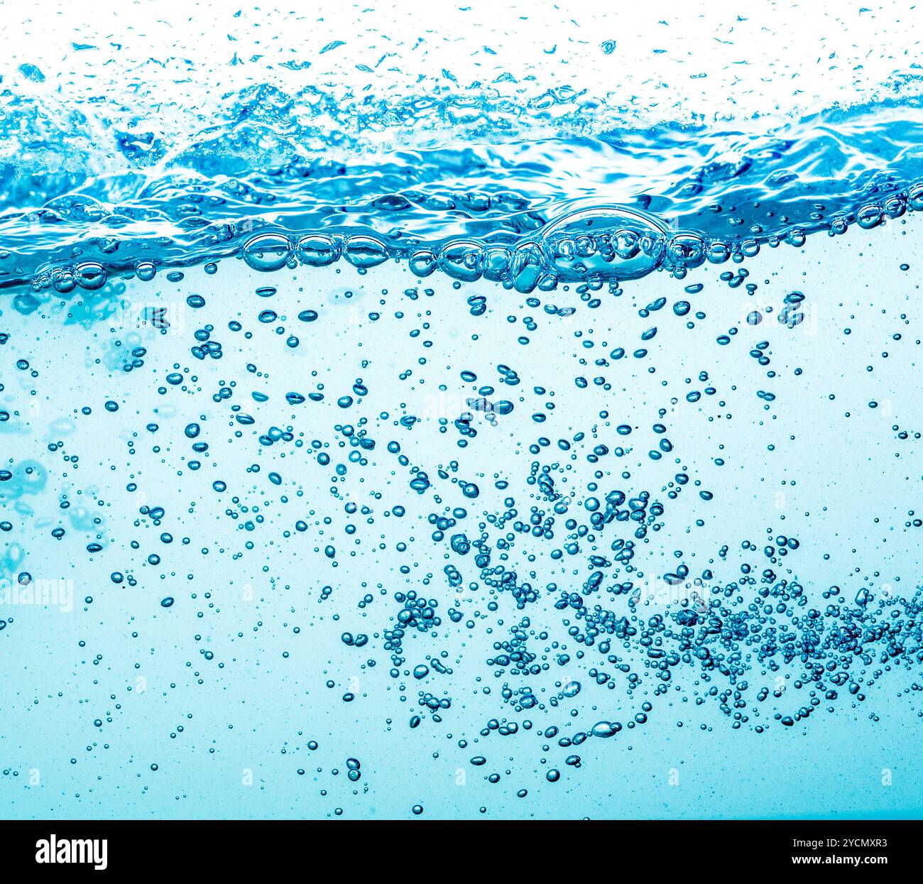 Chiudere l'acqua Foto Stock