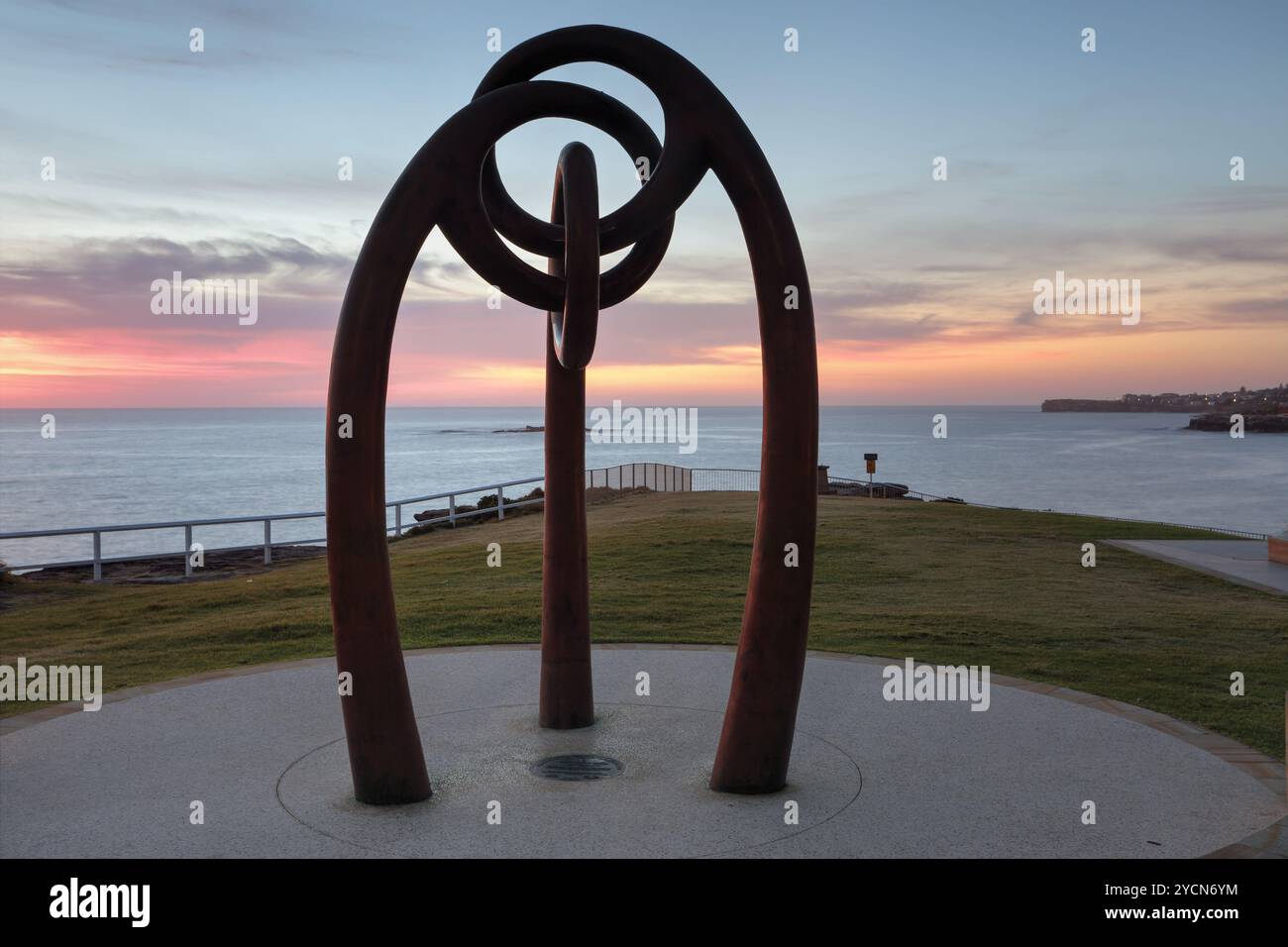 Memoriale delle vittime del bombardamento di Bali a Coogee Australia Foto Stock