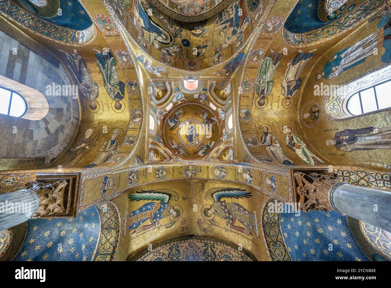 Chiesa della Maratona, Chiesa della Maratona, Palermo, Sicilia, Italia Foto Stock