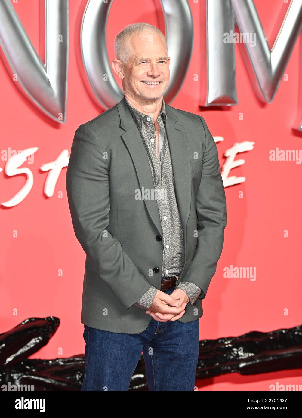 LONDRA, REGNO UNITO. 23 ottobre 2024. Hutch Parker partecipa alla prima inglese di VENOM: The Last dance al BFI IMAX di Londra. (Foto di 李世惠/SEE li/Picture Capital) credito: Vedi li/Picture Capital/Alamy Live News Foto Stock
