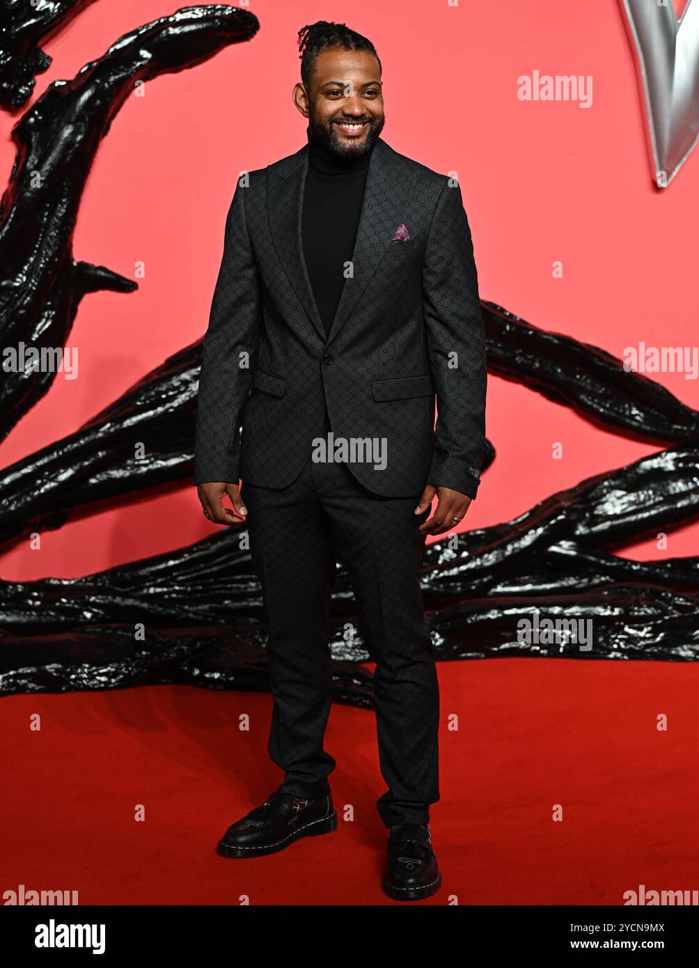 LONDRA, REGNO UNITO. 23 ottobre 2024. JB Gill partecipa alla prima inglese di VENOM: The Last dance al BFI IMAX di Londra. (Foto di 李世惠/SEE li/Picture Capital) credito: Vedi li/Picture Capital/Alamy Live News Foto Stock