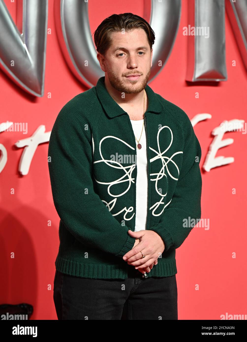 LONDRA, REGNO UNITO. 23 ottobre 2024. Anteprima britannica di VENOM: The Last dance al BFI IMAX di Londra. (Foto di 李世惠/SEE li/Picture Capital) credito: Vedi li/Picture Capital/Alamy Live News Foto Stock