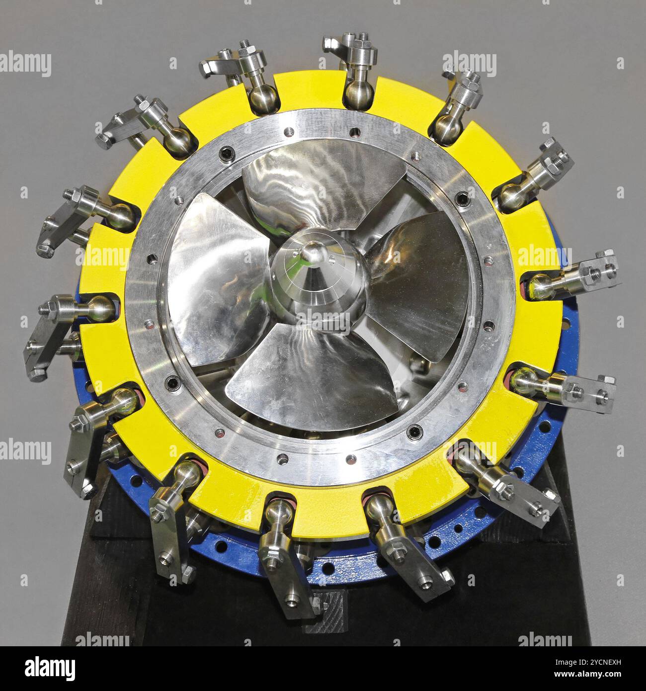 Tubo turbina Foto Stock