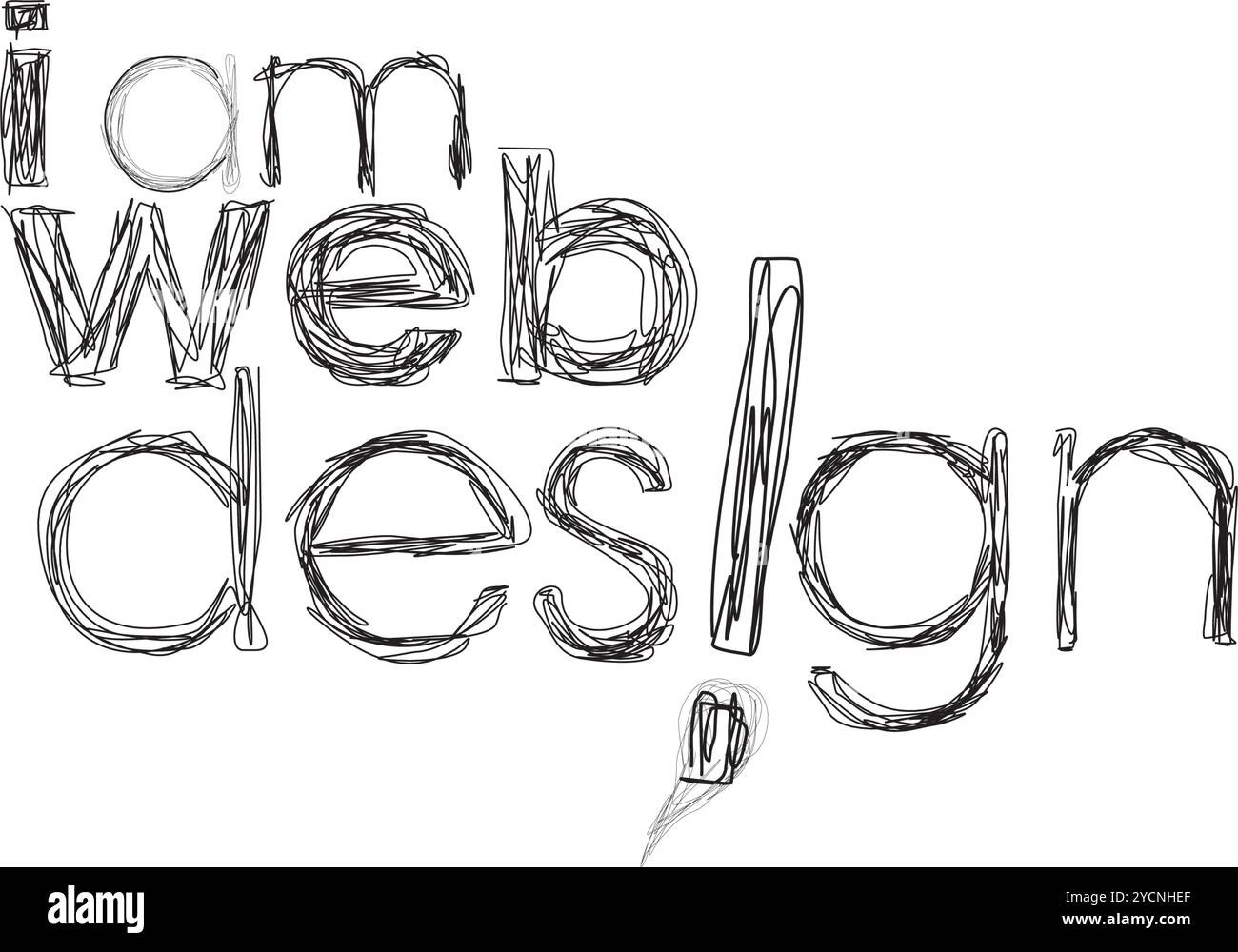 Tipografia sono web design design design logo aziendale per fascia tecnologica e società collegata, vettore astratto modificabile Illustrazione Vettoriale
