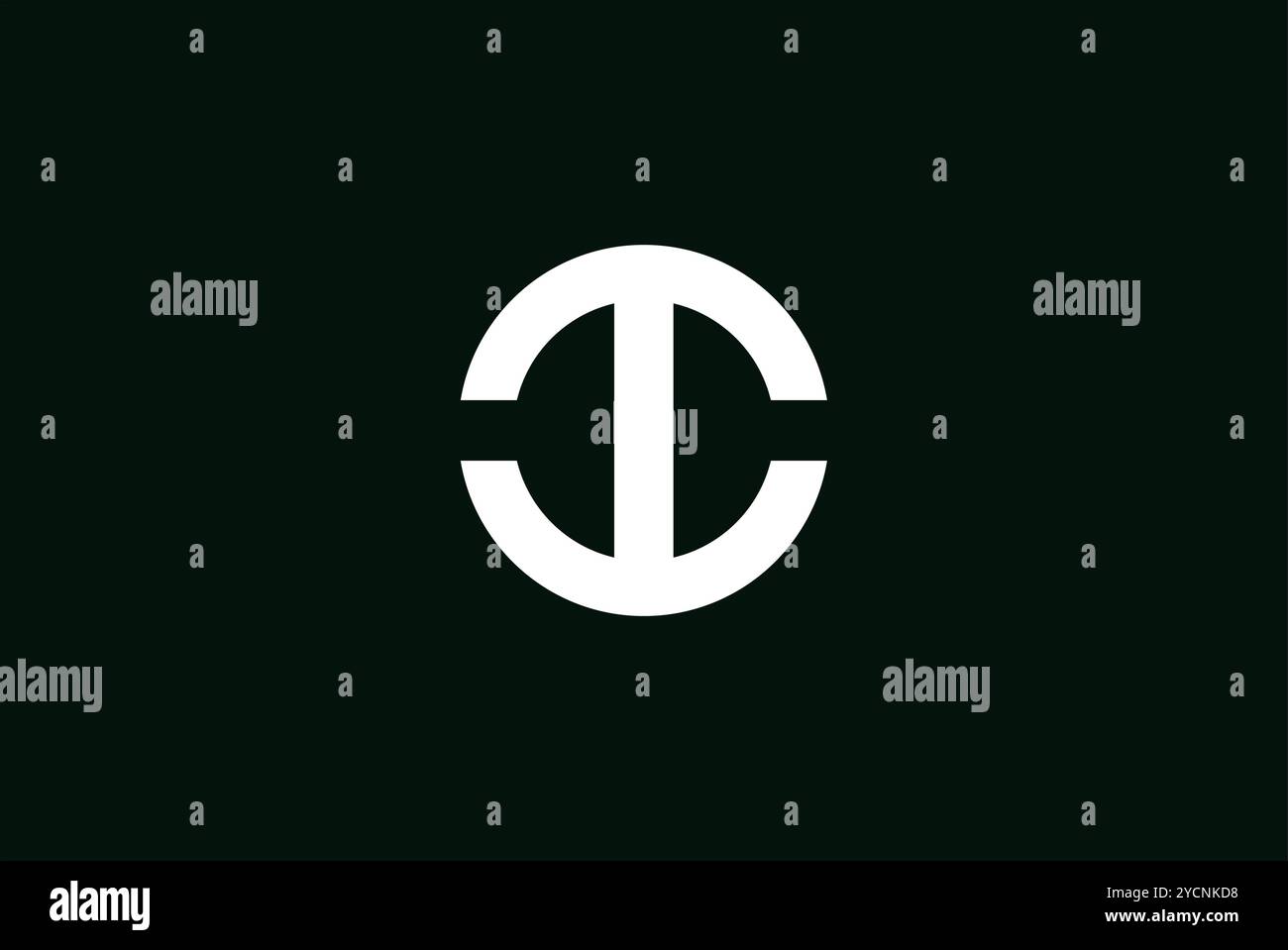 design del logo aziendale letter mw per banda tecnologica e società collegata, vettore astratto modificabile Illustrazione Vettoriale