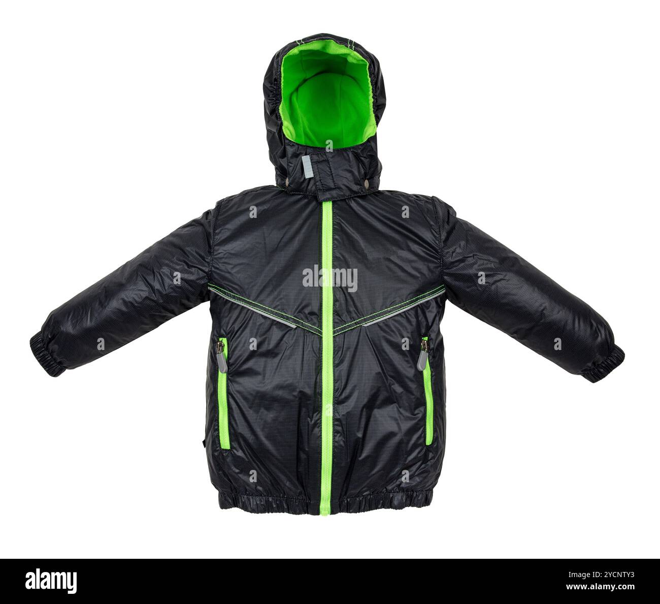 Giacca calda isolata Foto Stock