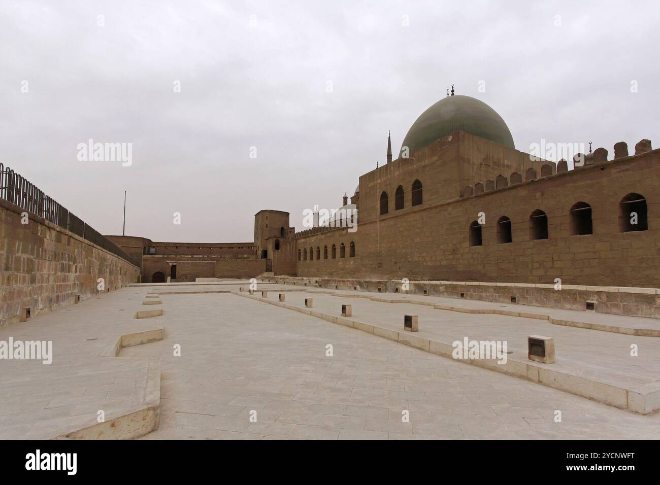 Cittadella del Cairo Foto Stock
