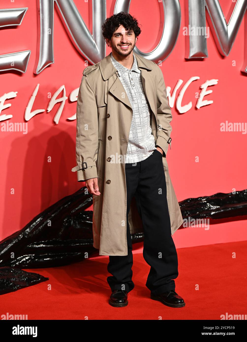 LONDRA, REGNO UNITO. 23 ottobre 2024. Anteprima britannica di VENOM: The Last dance al BFI IMAX di Londra. (Foto di 李世惠/SEE li/Picture Capital) credito: Vedi li/Picture Capital/Alamy Live News Foto Stock