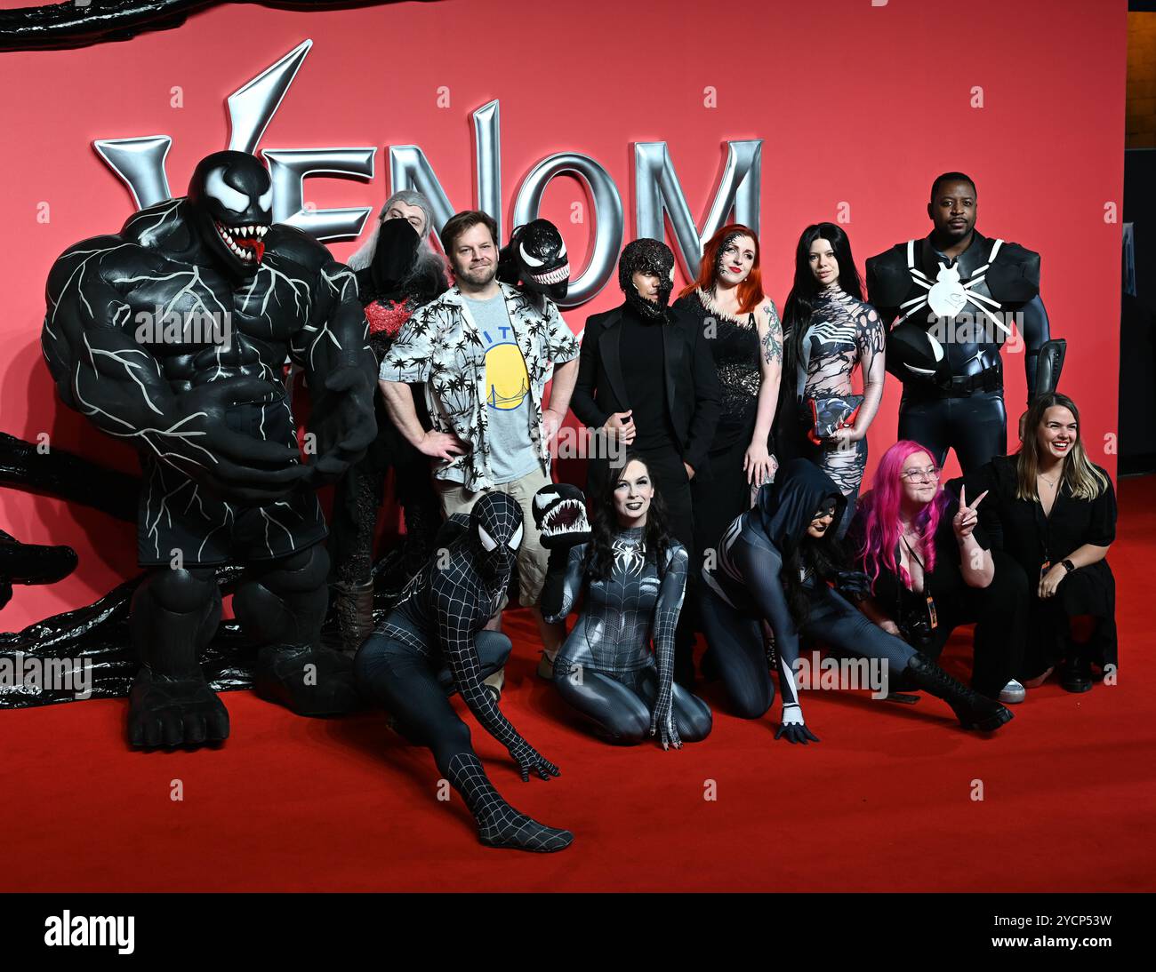 LONDRA, REGNO UNITO. 23 ottobre 2024. Anteprima britannica di VENOM: The Last dance al BFI IMAX di Londra. (Foto di 李世惠/SEE li/Picture Capital) credito: Vedi li/Picture Capital/Alamy Live News Foto Stock