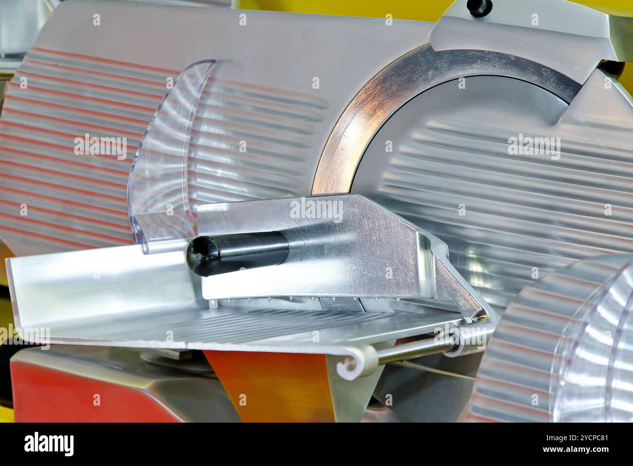 Affettatrice per alimenti Foto Stock